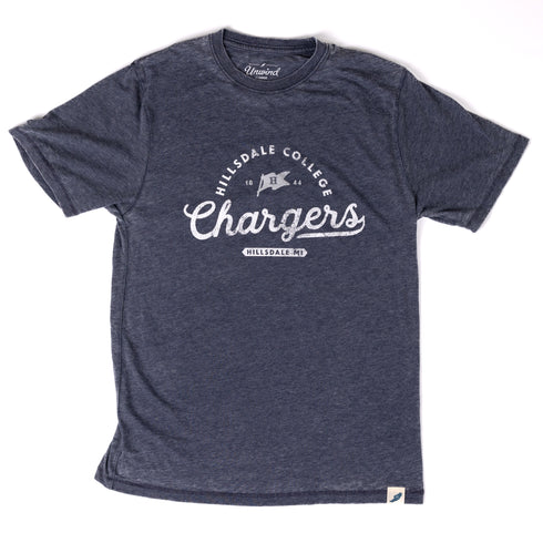 Burnout Crewneck T-Shirt